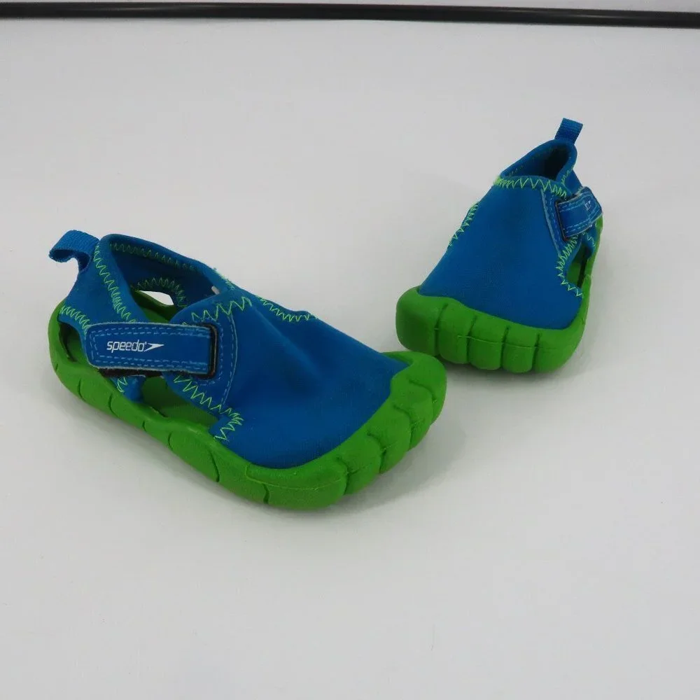 Speedo Kids Water Shoes Size Medium Fit like a Toddler 6/7